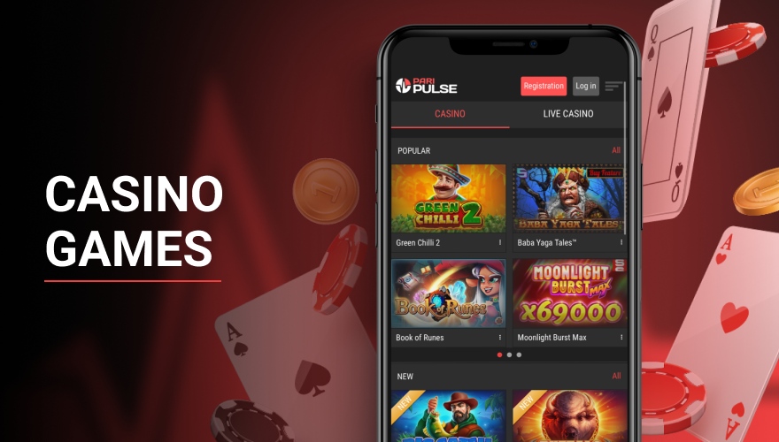 exciting casino games at paripulse