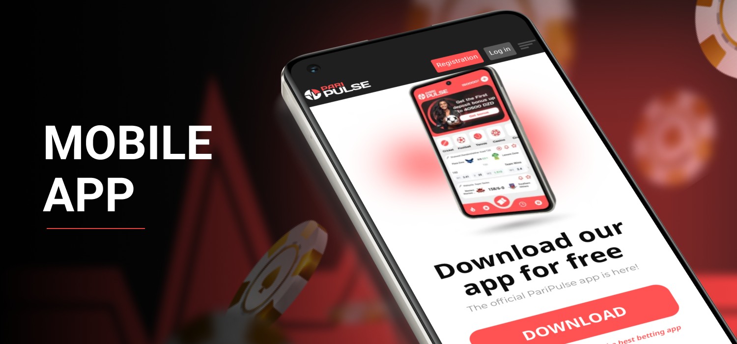 how to download the mobile app of paripulse