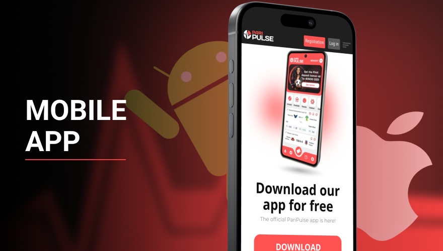 mobile application of paripulse